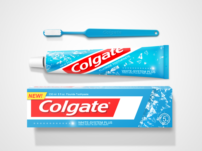 Toothpaste MockUp by Gorm Haraldsson on Dribbble