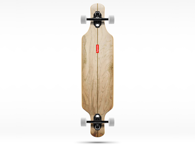 Longboard longboard mockup skate