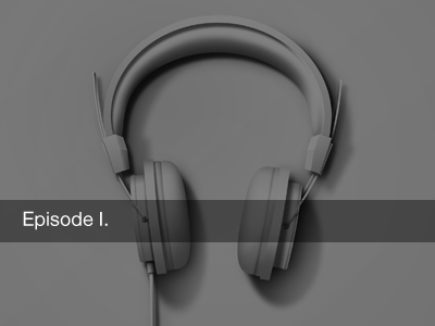 Episode I: Headphones headphones photoshop tutorial