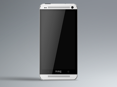 HTC One Preview htc htc one mockup phone