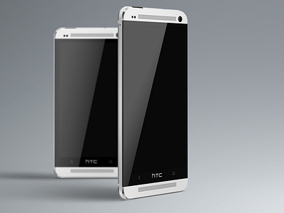 HTC One Preview 2 htc htc one mockup phone
