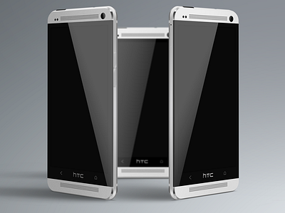 HTC One Preview 3 htc htc one mockup phone