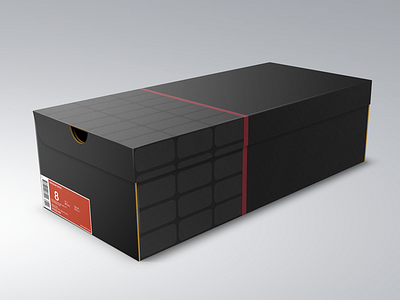 Shoe Box Mockup mock up shoe box