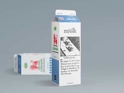 Download Milk Carton by Gorm Haraldsson | Dribbble | Dribbble