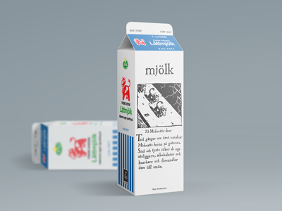 Milk Carton carton milk mockup