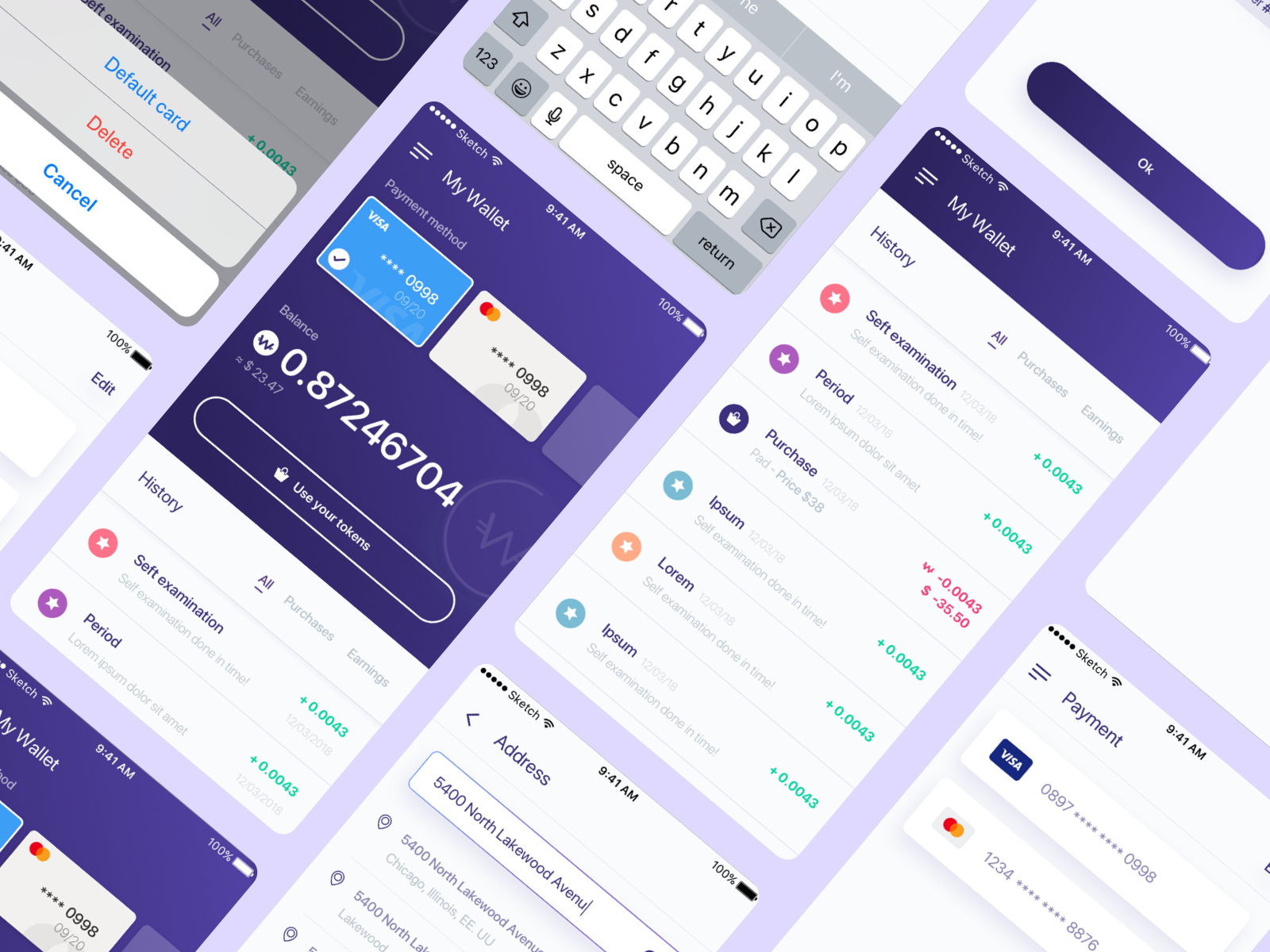 Celbrea App by December Labs on Dribbble