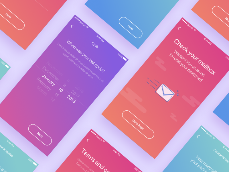 Celbrea cards app card design development fitness health portfolio typography ui ux ux ui work