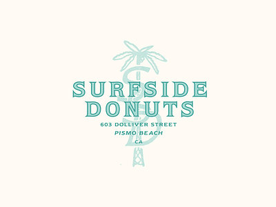 Lockup for Surfside Donuts