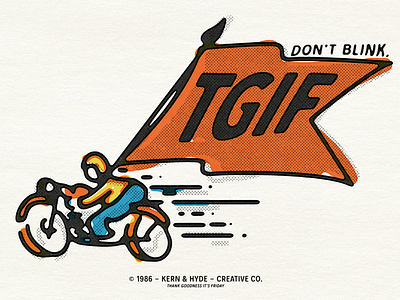 TGIF - Illustration