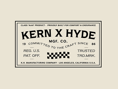 Personal Project - Woven Label