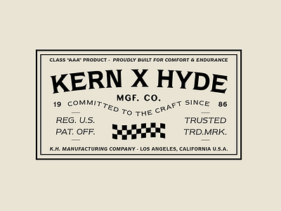 Personal Project  - Woven Label