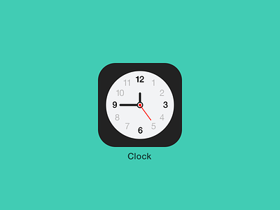 Clock iOS7