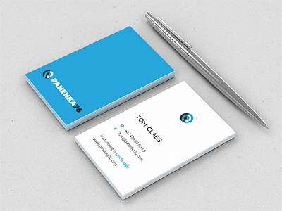 Business card business cards card clean flat layout sport