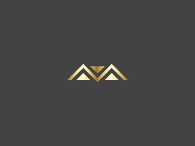Muisca agency bookings colombia indigenous isotype logo m muisca music triangles