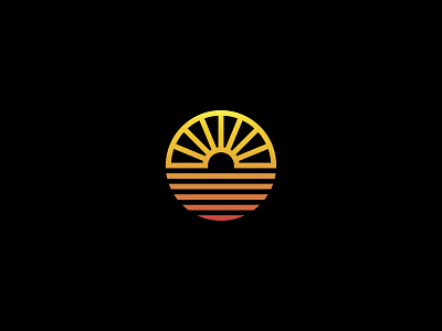 Sun Society Records advertising branding design electronic music label logo miami miami vice music ocean rave sun techno