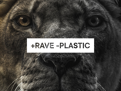 + Rave - Plastic Campaign 2 advertising campaign colombia design electronic music environmental medellin music nature no plastic rave techno