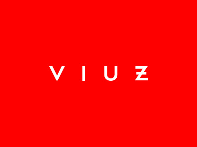 VIUZ (logotype) advertising campaign colombia design electronic music logo medellin music rave techno