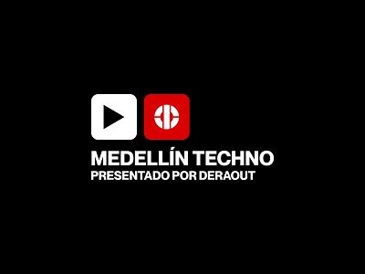 Medellín Techno Podcast by Deraout advertising campaign colombia design electronic music logo medellin music podcast rave techno