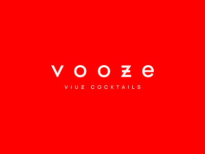 VOOZE Cocktails advertising branding campaign cocktails colombia design drinks logo medellin music