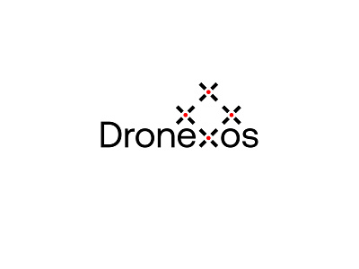 Dronexos advertising branding design drone drone logo drones logo medellin nature sport