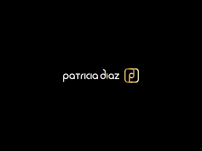 Patricia Díaz atelier clothing couture fashion gold initials pd