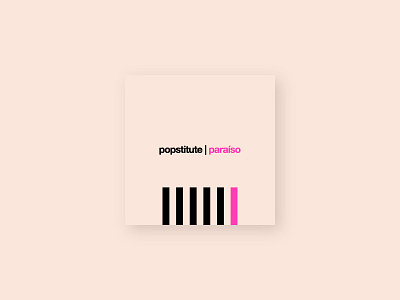 Paraíso by Popstitute advertising album campaign colombia cover medellin music pop pop art