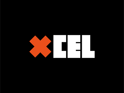 Xcell logo branding logo xcell