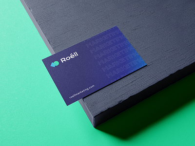 Roell Marketing business cards branding business cards graphic design marketing