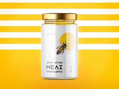 Honey packaging bee branding honey jar packaging