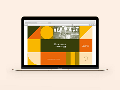 H&L website design