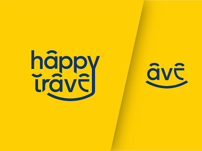 Responsive logo of Happy Travel