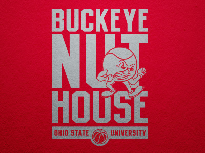 Buckeye Nuthouse buckeyes nuthouse ohio state sports design