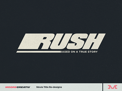 Rush Title Concept