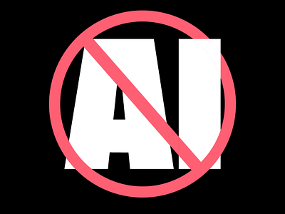 NO AI ai branding design logo type