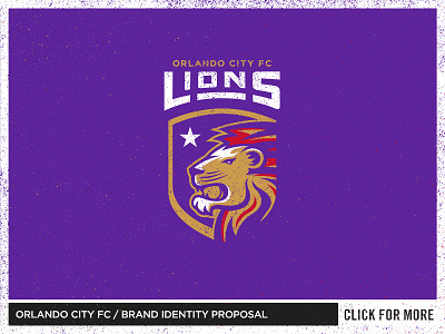 City Pride florida football lion logo mls orlando shield soccer sports