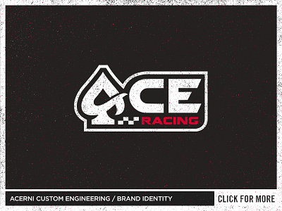 Acerni Custom Engineering 4x4 a ace f1 livery logo racing spade truck