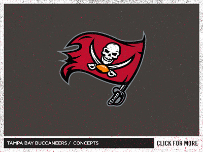 buccaneers logo black background