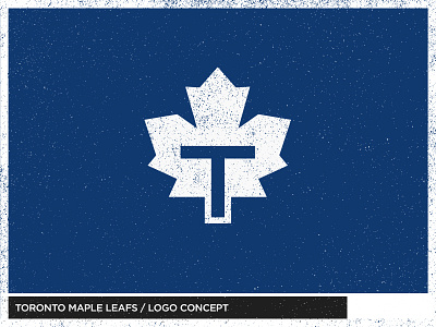 Turning Over A New Leaf brand hockey leafs logo maple nhl patch sports toronto