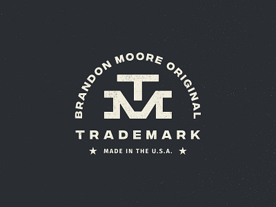 Trademark badge branding designer identity logo logo design type vintage