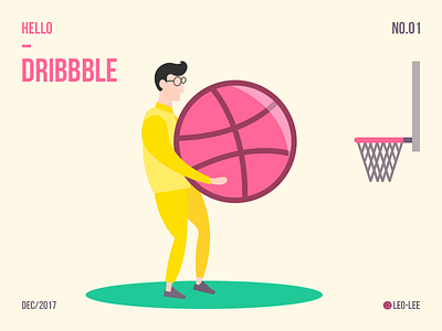 Hello Dribbble