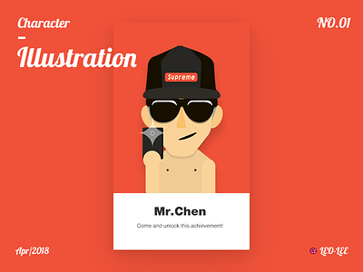 Mr.Chen illustration