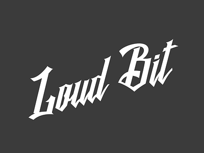 Loud Bit logo