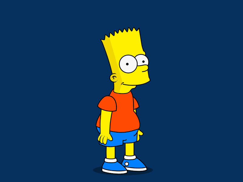 Bart Simpson bart simpson