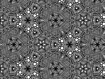 Ornate Pattern amaziograph ipadproart pattern