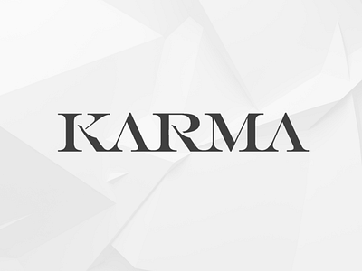 Karma Logo for Barbershop (unused)