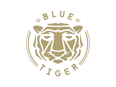 Blue Tiger 2018 Logotype tiger