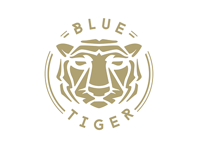 Blue Tiger 2018 Logotype
