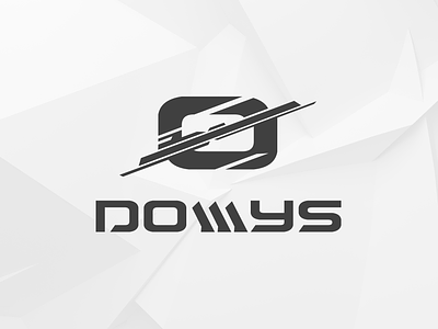Domys DJ logotype design dj logo djs logo logotype music techno typo