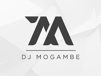 DJ Mogambe 2 - LOGO art design dj dj logo logo logotype music typo