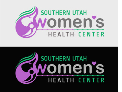 Womens Health Care Center logo design care center design health logo womens